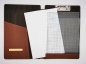 Preview: Mappe A4 Clip Echtleder