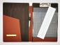 Preview: Mappe A4 Clip Echtleder