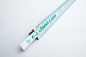 Preview: Aluminium Dreikantlineal "Inch"