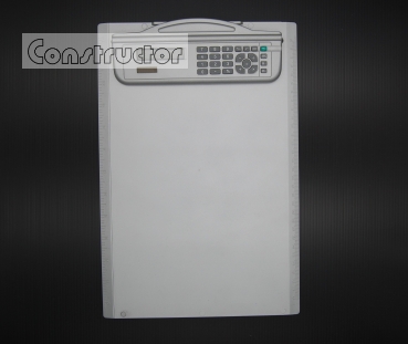 Klemmtafel DIN A4 mit Rechner