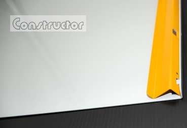 Metallplatte pulverbeschichtet DIN A3