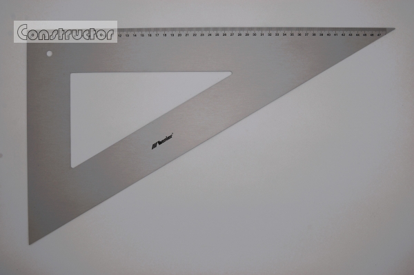 Aluminum Scalene Triangle