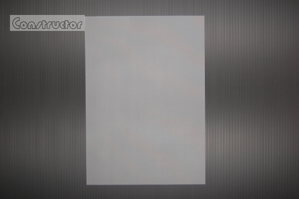 Drawing foil DIN A5 transparent