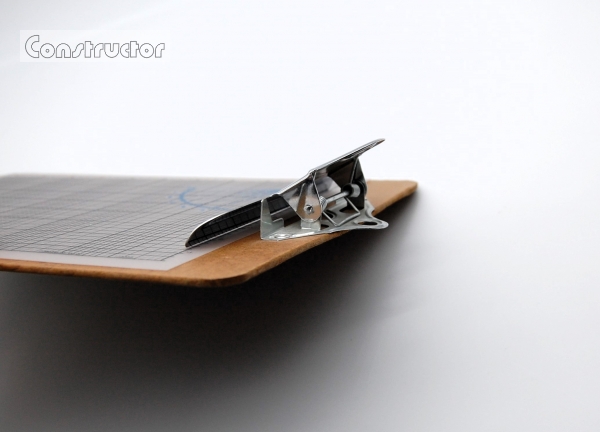 SET Drawing foil INCH & wooden Clipboard