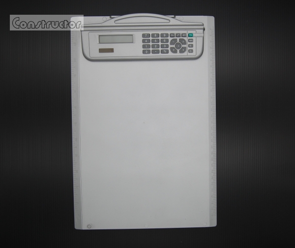 Clipboard with Calculator