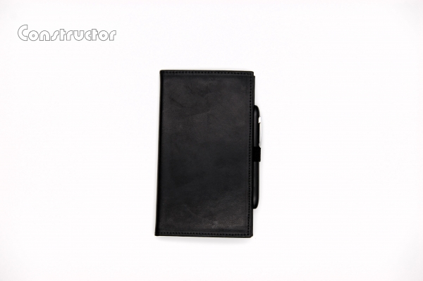 glattes Leder