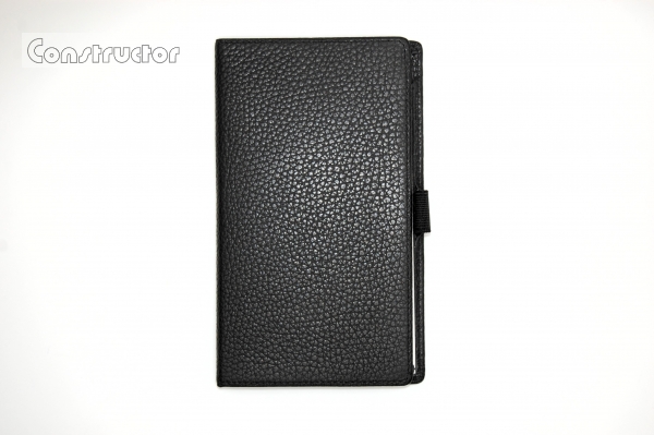 genarbtes Leder