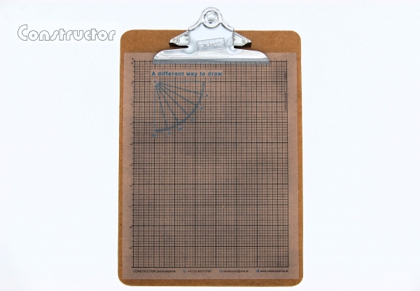 Drawing foil INCH transparent